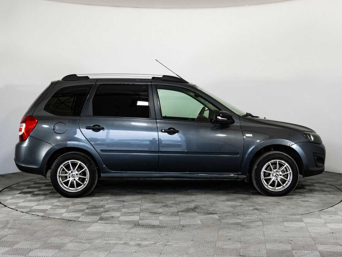 Б/У Лада (ВАЗ) Калина 2016 года. Фото: #3