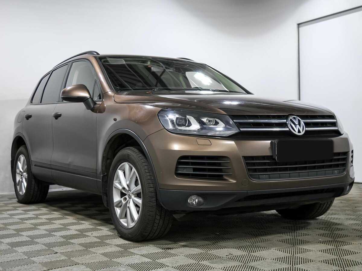 Volkswagen Touareg 2013 года с пробегом. Фото: #2
