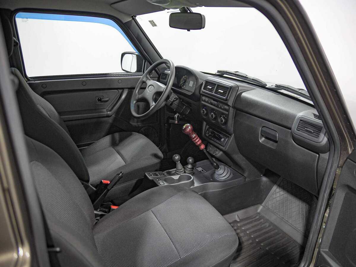 Б/У Лада (ВАЗ) Нива Лэдженд 2022 года. Фото: #13