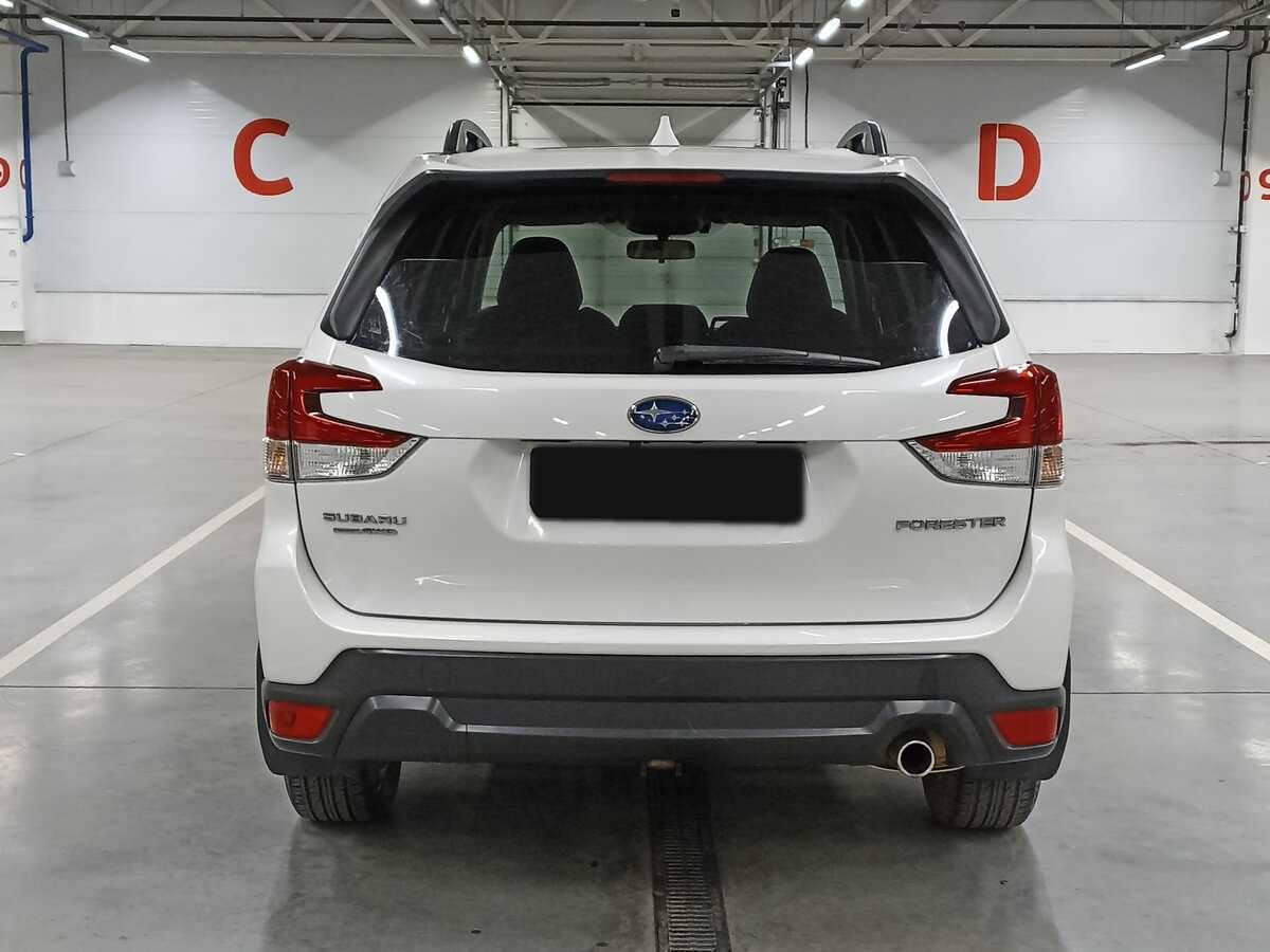 Subaru Forester 2019 года с пробегом. Фото: #5