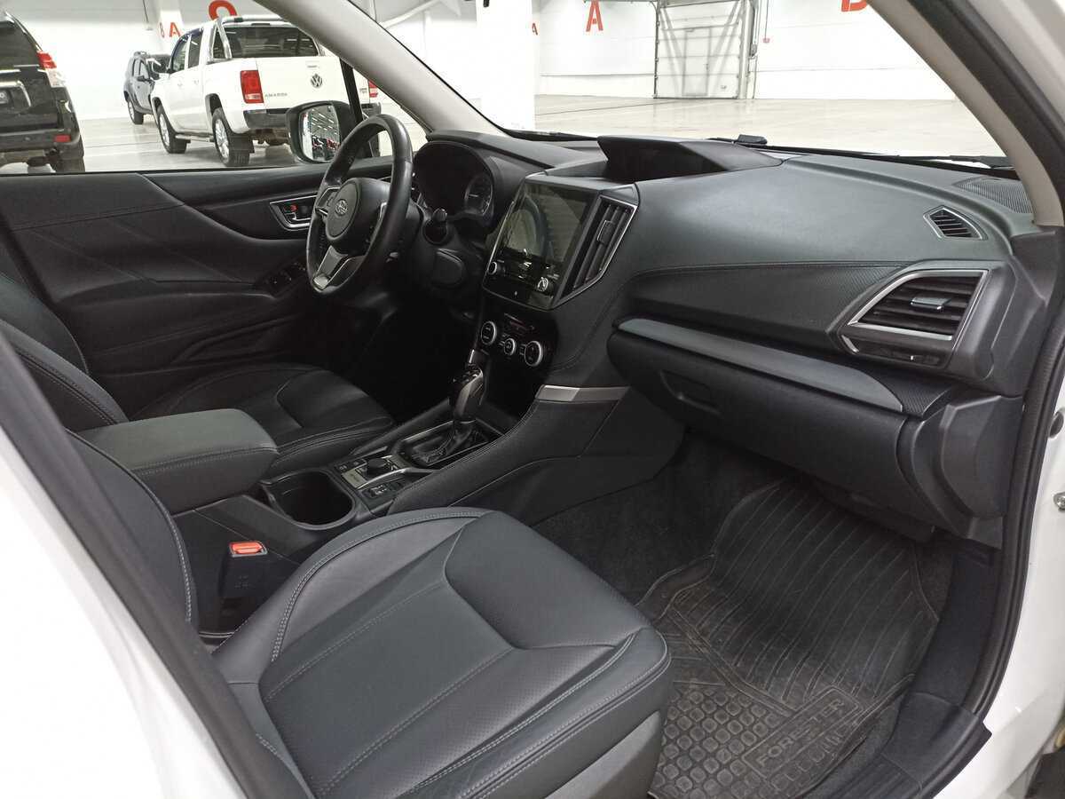 Subaru Forester 2019 года с пробегом. Фото: #10