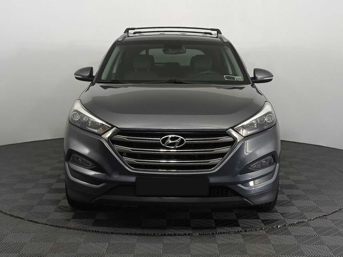 Hyundai Tucson 2018 года с пробегом. Фото: #1