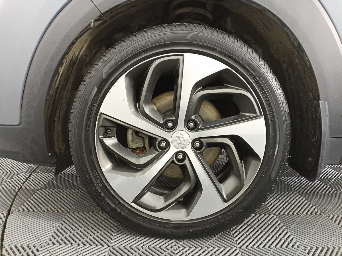 Hyundai Tucson 2018 года с пробегом. Фото: #15