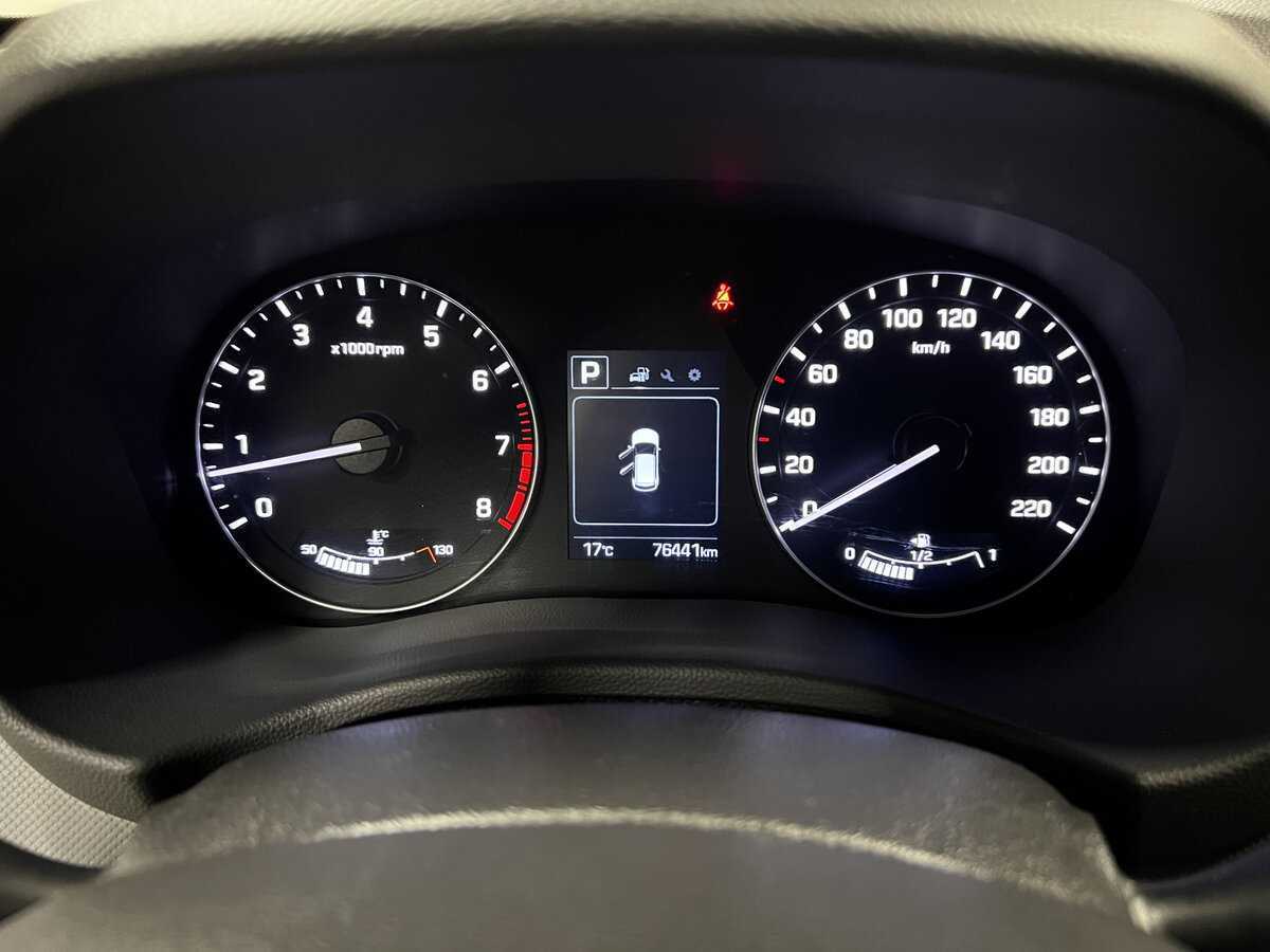 Б/У Хендай Крета 2017 года. Фото: #12