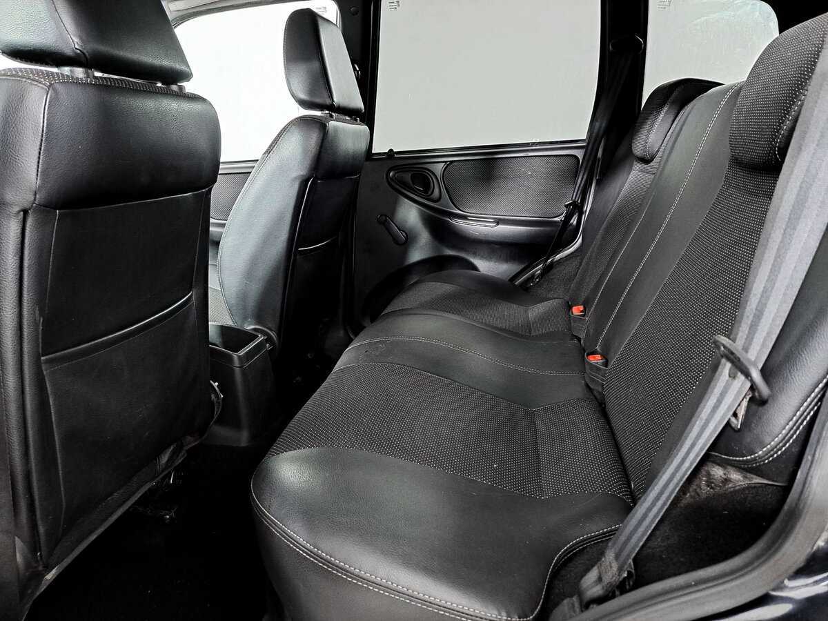 Chevrolet Niva 2015 года с пробегом. Фото: #11