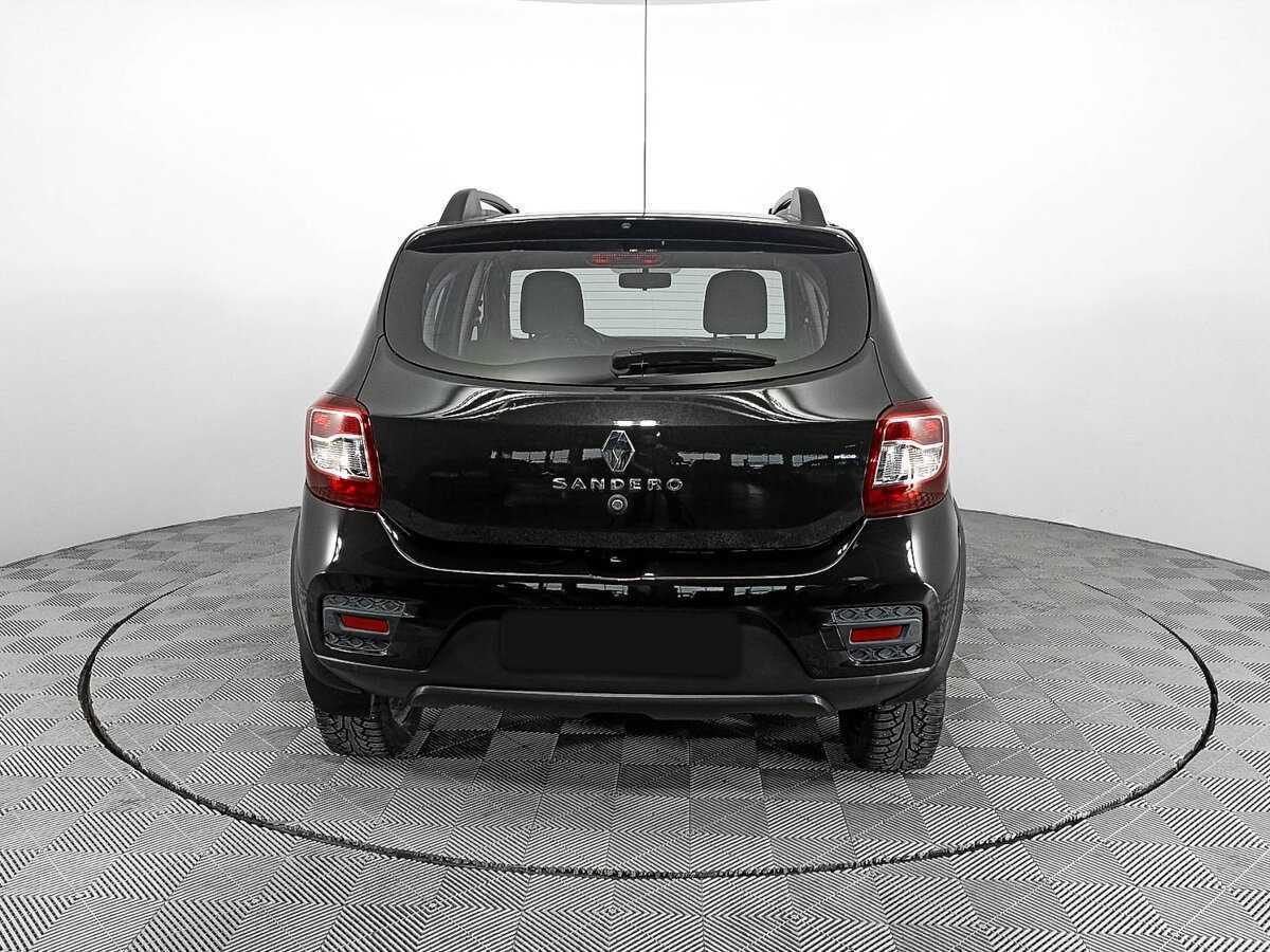 Б/У Рено Сандеро 2021 года. Фото: #5