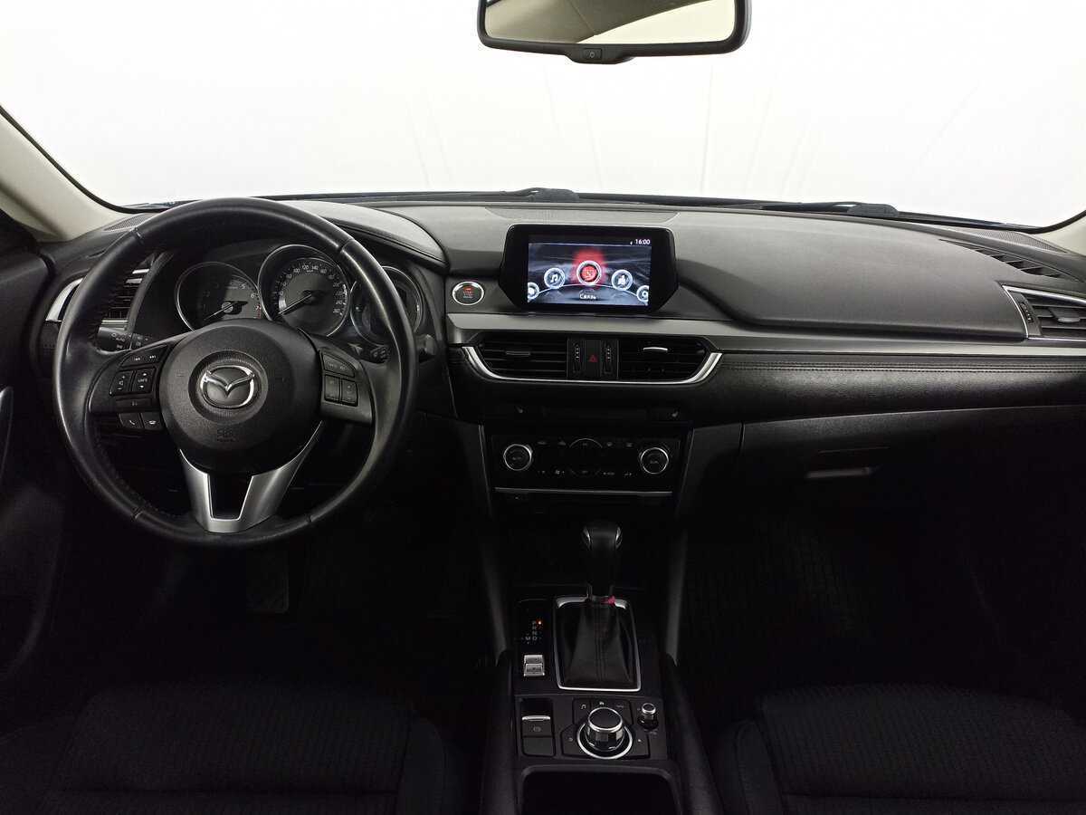 Б/У Мазда 6 2015 года. Фото: #11