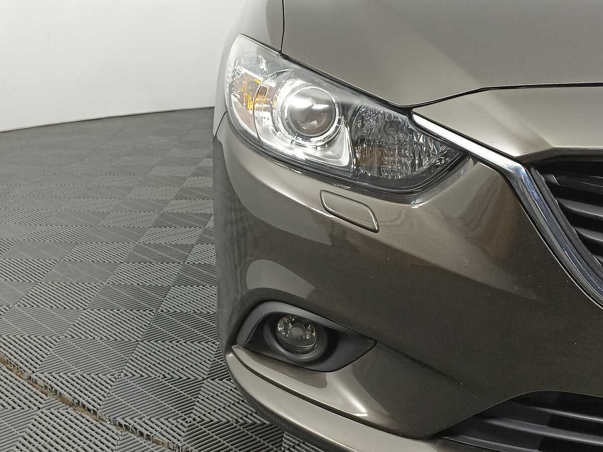 Б/У Мазда 6 2015 года. Фото: #14