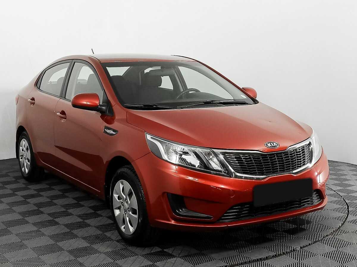 Б/У Киа Рио 2012 года. Фото: #2