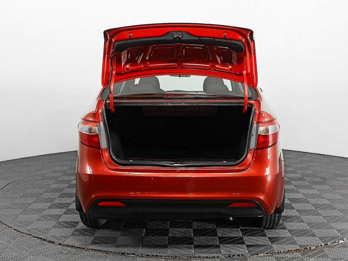 Б/У Киа Рио 2012 года. Фото: #8