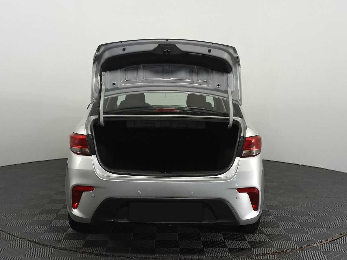 Б/У Киа Рио 2019 года. Фото: #7