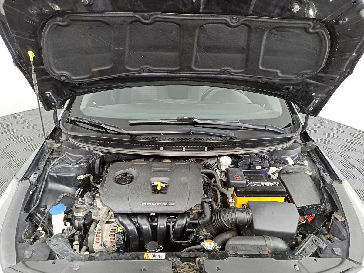 Б/У Киа Церато 2018 года. Фото: #6