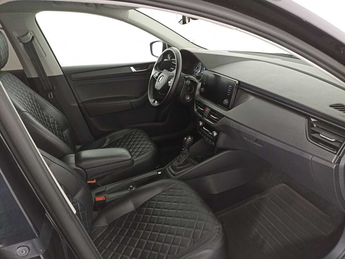 Б/У Шкода Рапид 2021 года. Фото: #10