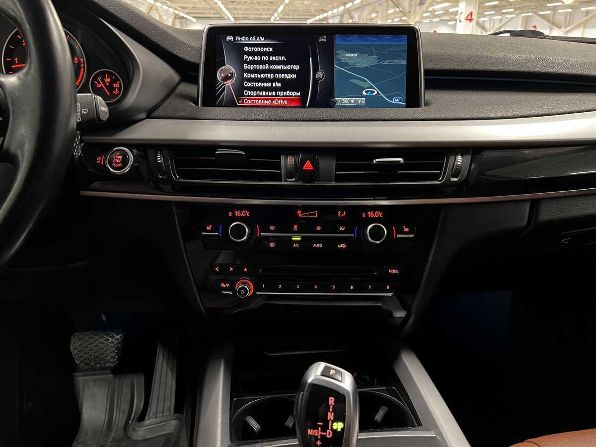 BMW X5 2016 года с пробегом. Фото: #14