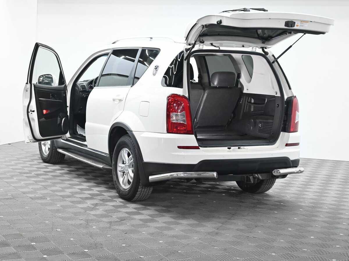 Б/У Сан-Ён Рекстон 2013 года. Фото: #4