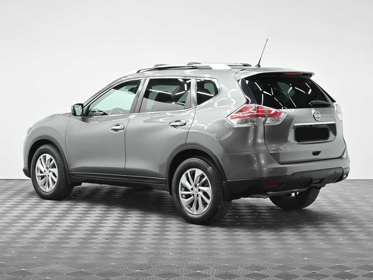 Б/У Ниссан Икс-Трейл 2016 года. Фото: #3