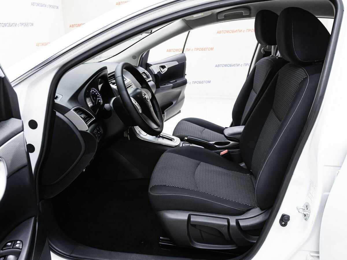 Б/У Ниссан Сентра 2016 года. Фото: #7