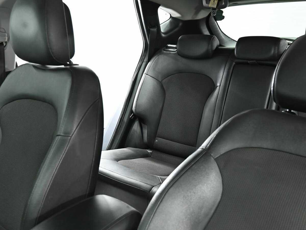 Б/У Хендай ай-икс35 2014 года. Фото: #13