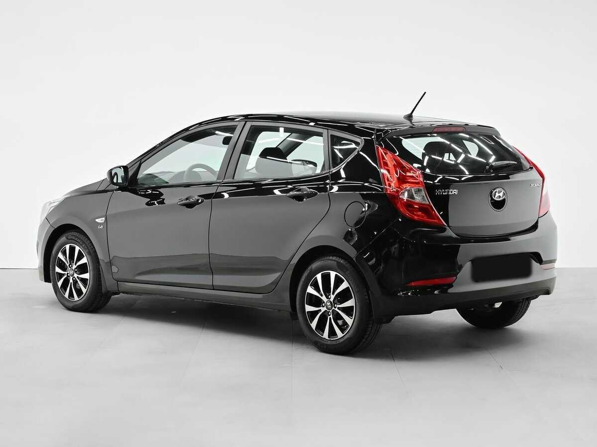 Б/У Хендай Солярис 2015 года. Фото: #3