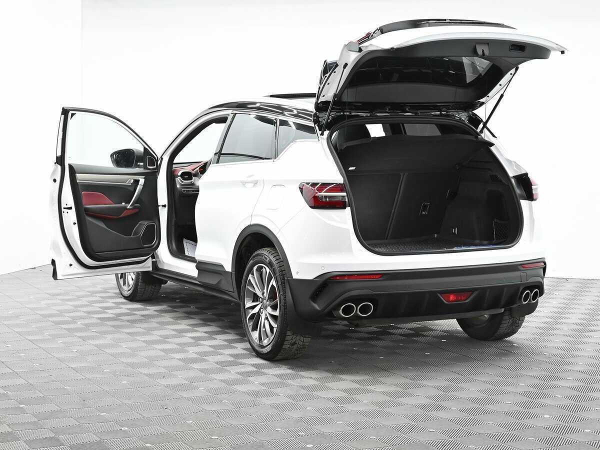 Б/У Джили Кулрэй 2022 года. Фото: #6