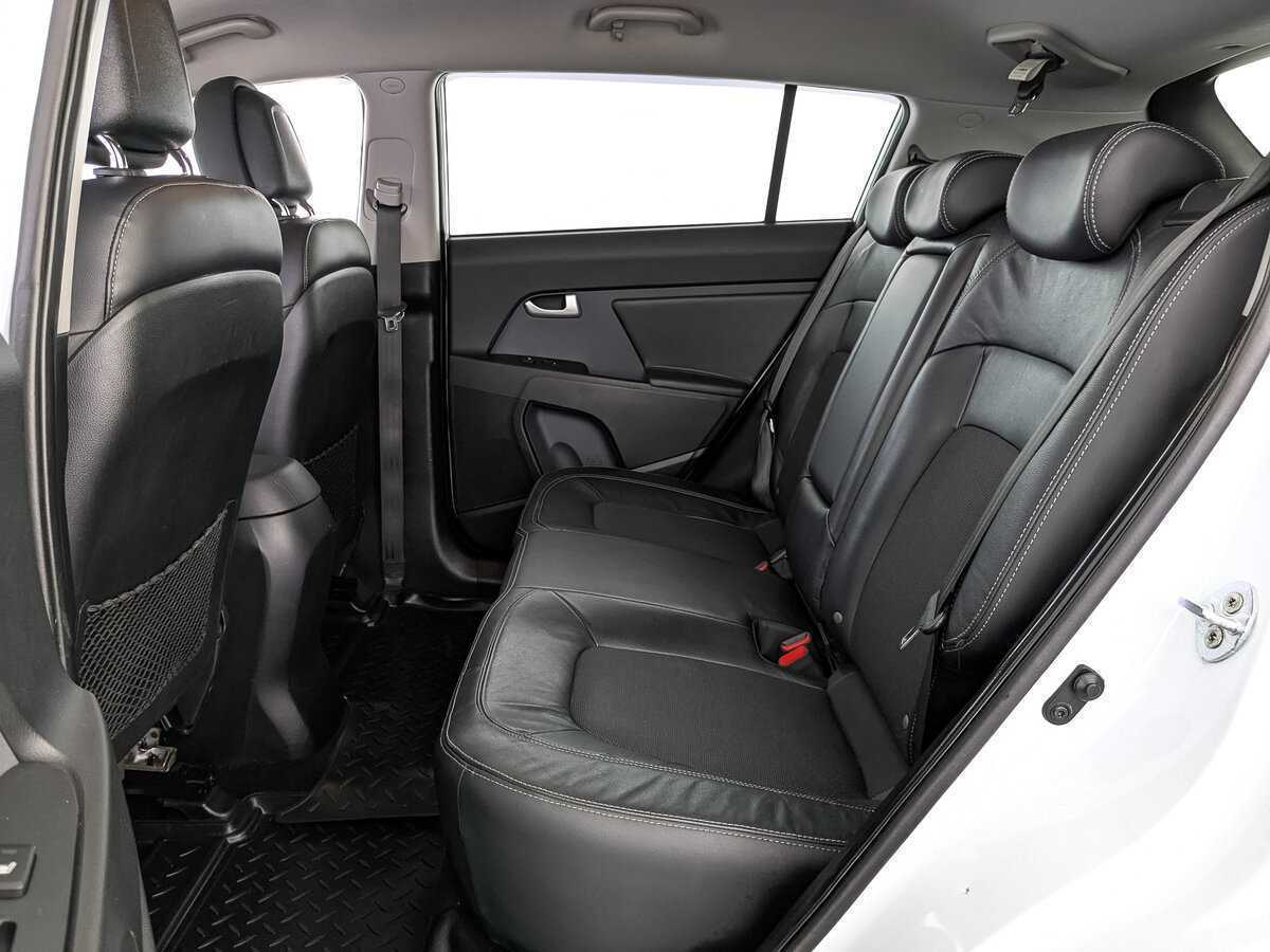 Б/У Киа Спортейдж 2012 года. Фото: #17