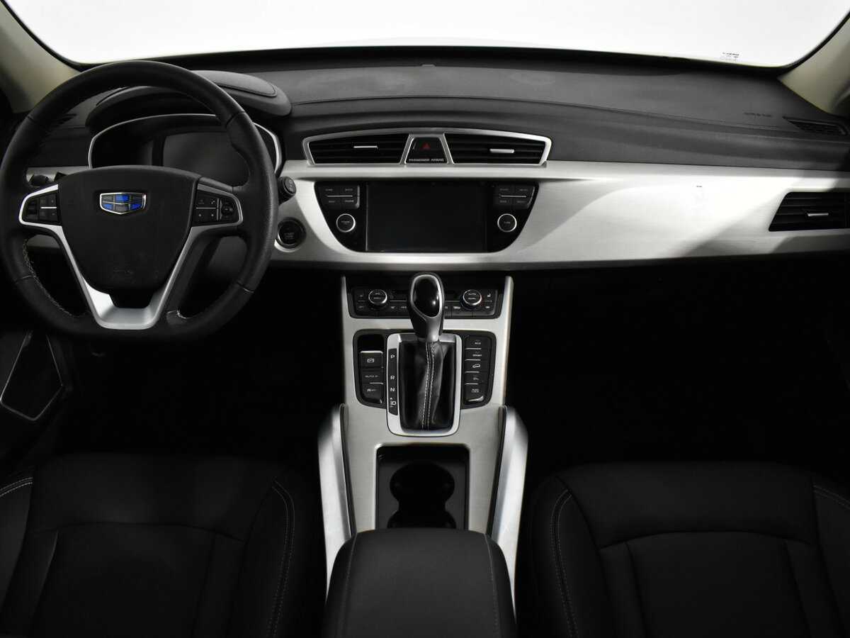 Б/У Джили Атлас 2021 года. Фото: #10