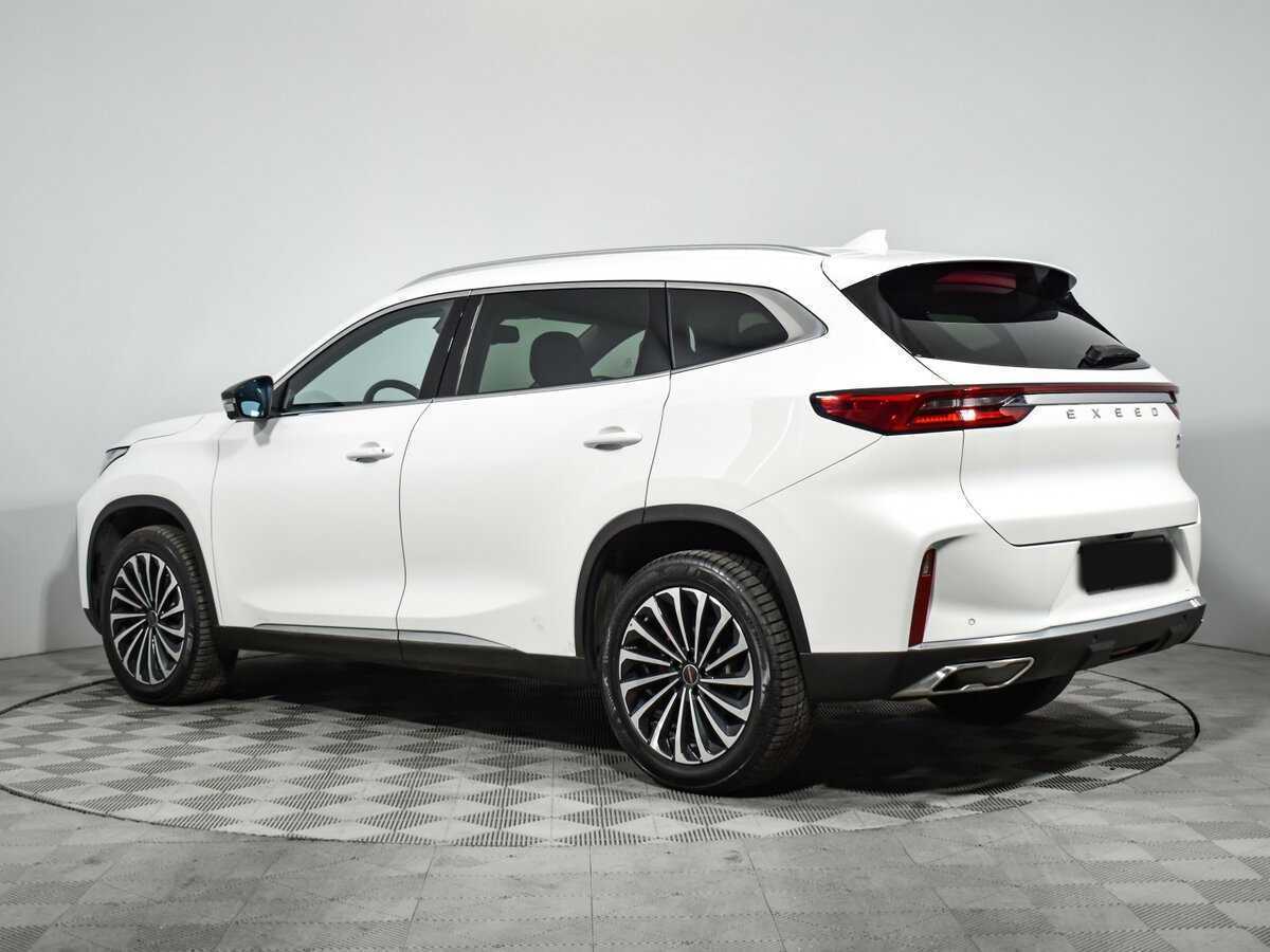 EXEED TXL 2023 года с пробегом. Фото: #5