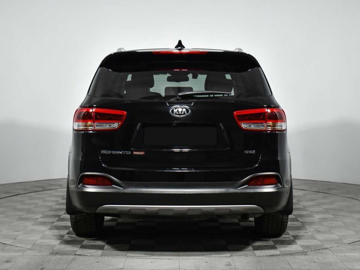 Kia Sorento 2016 года с пробегом. Фото: #4