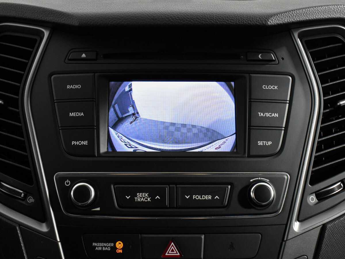 Hyundai Santa Fe 2016 года с пробегом. Фото: #16