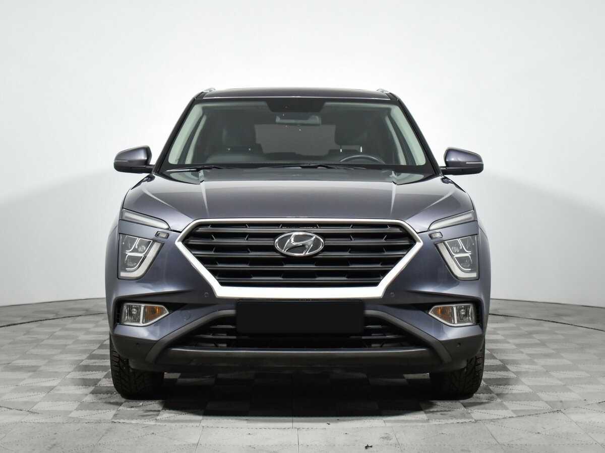 Hyundai Creta 2021 года с пробегом. Фото: #1
