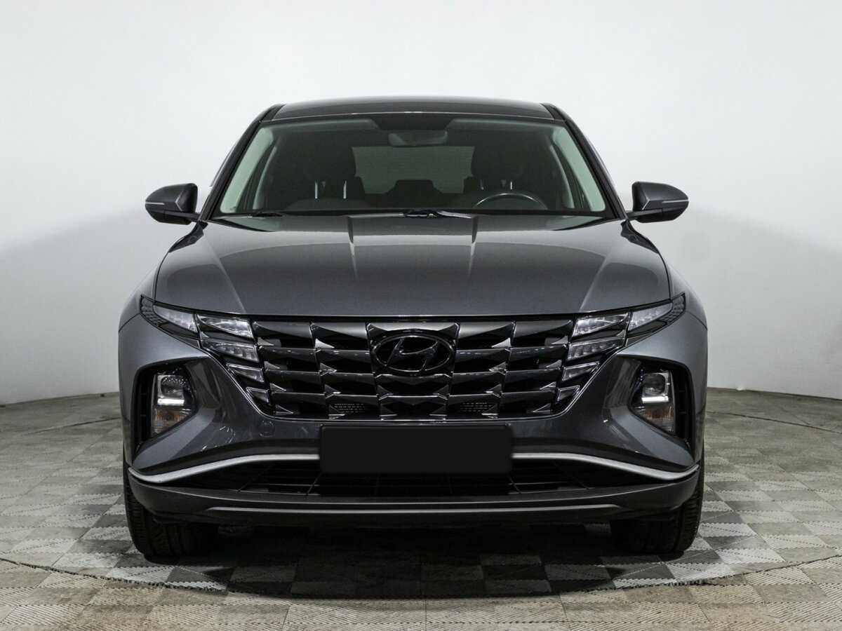 Hyundai Tucson 2021 года с пробегом. Фото: #1