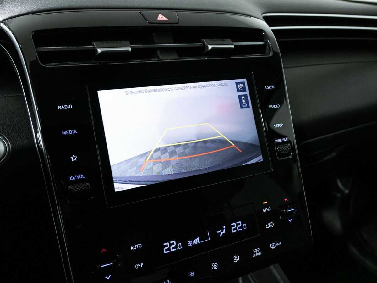 Hyundai Tucson 2021 года с пробегом. Фото: #15