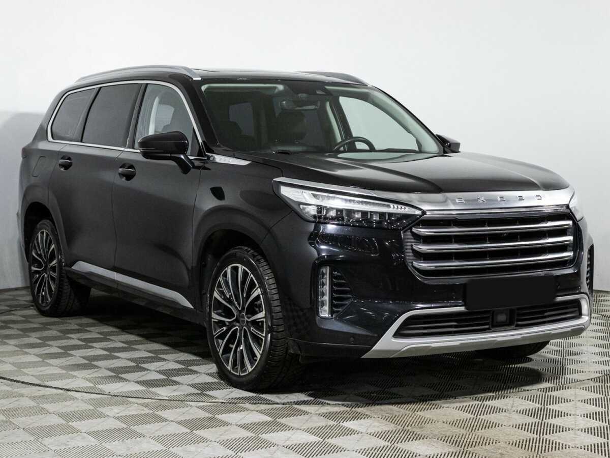 EXEED VX 2022 года с пробегом. Фото: #2