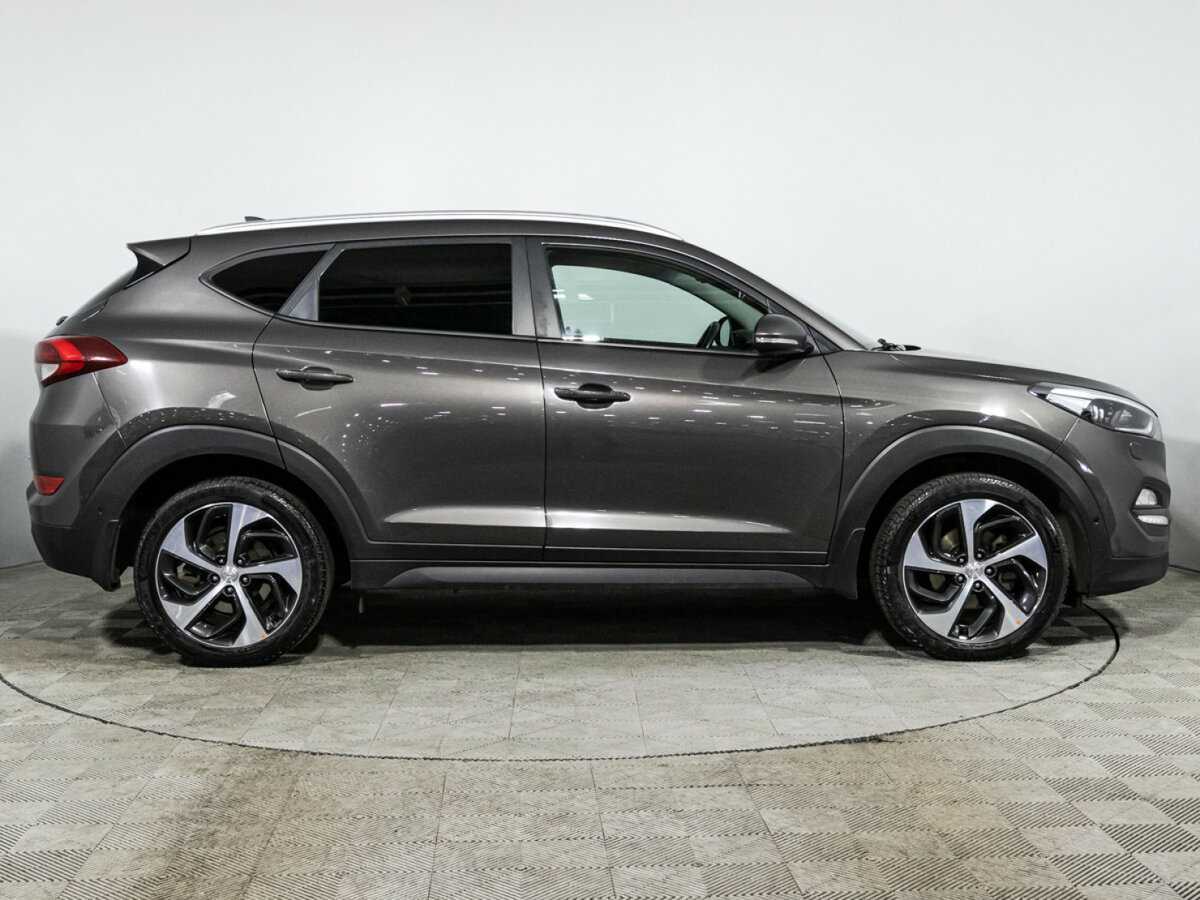 Б/У Хендай Туксон 2016 года. Фото: #3