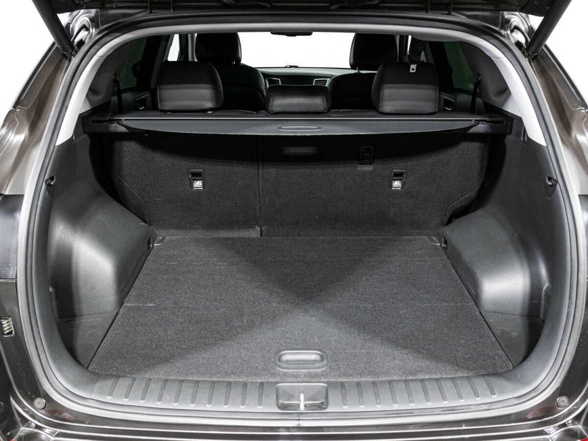 Б/У Хендай Туксон 2016 года. Фото: #14