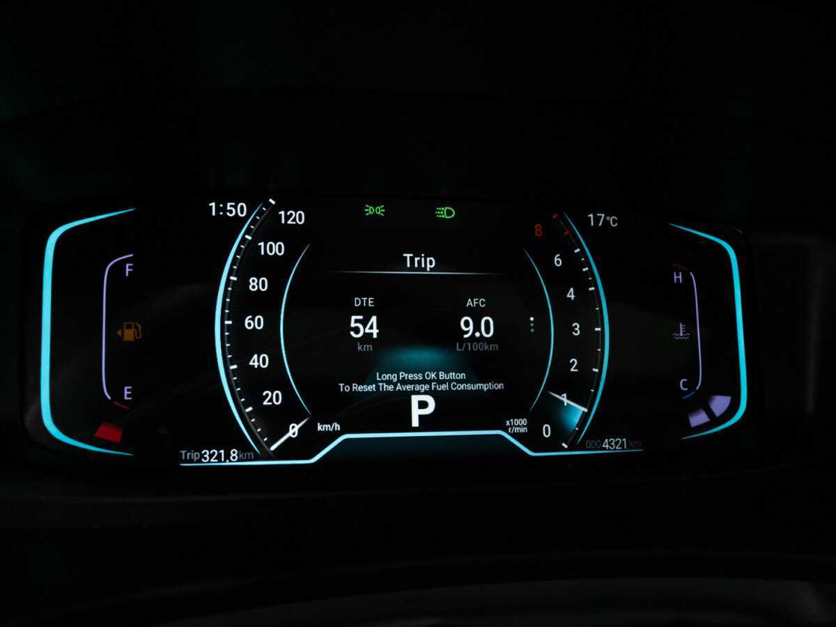 KAIYI E5 2023 года с пробегом. Фото: #11