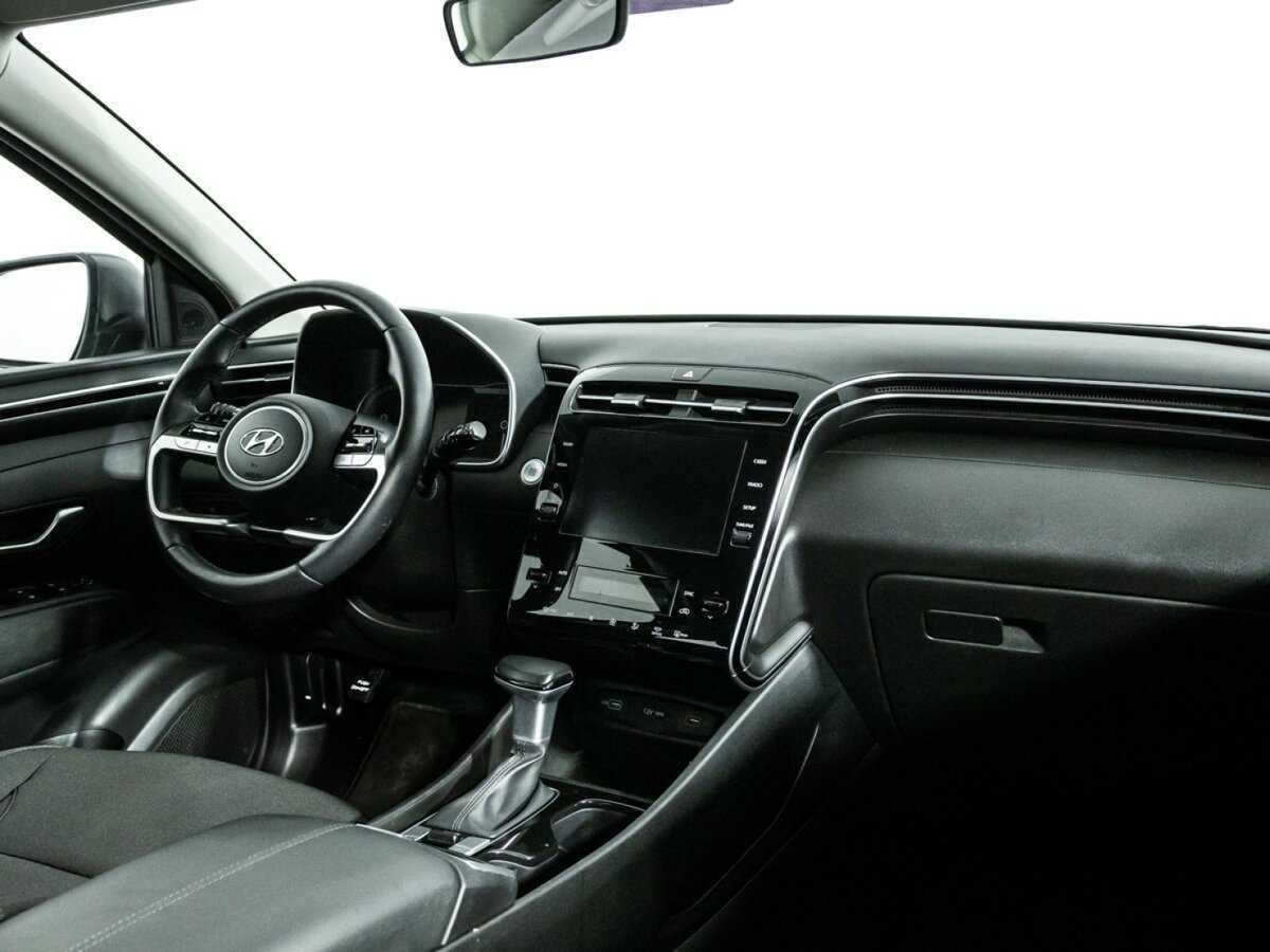 Hyundai Tucson 2021 года с пробегом. Фото: #8