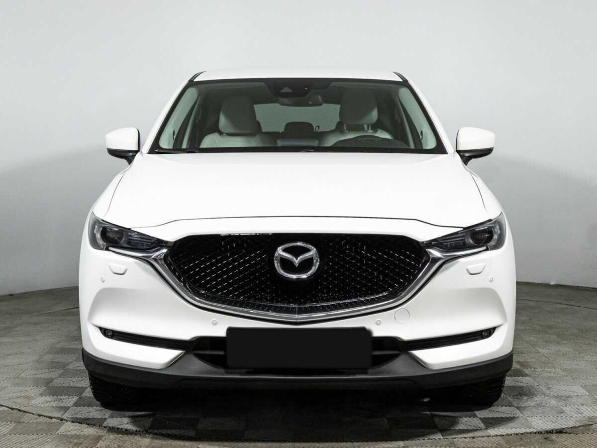 Mazda CX-5 2018 года с пробегом. Фото: #1