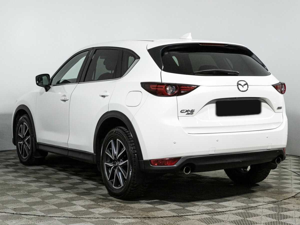 Mazda CX-5 2018 года с пробегом. Фото: #6
