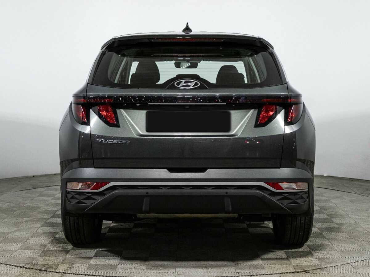 Hyundai Tucson 2021 года с пробегом. Фото: #5