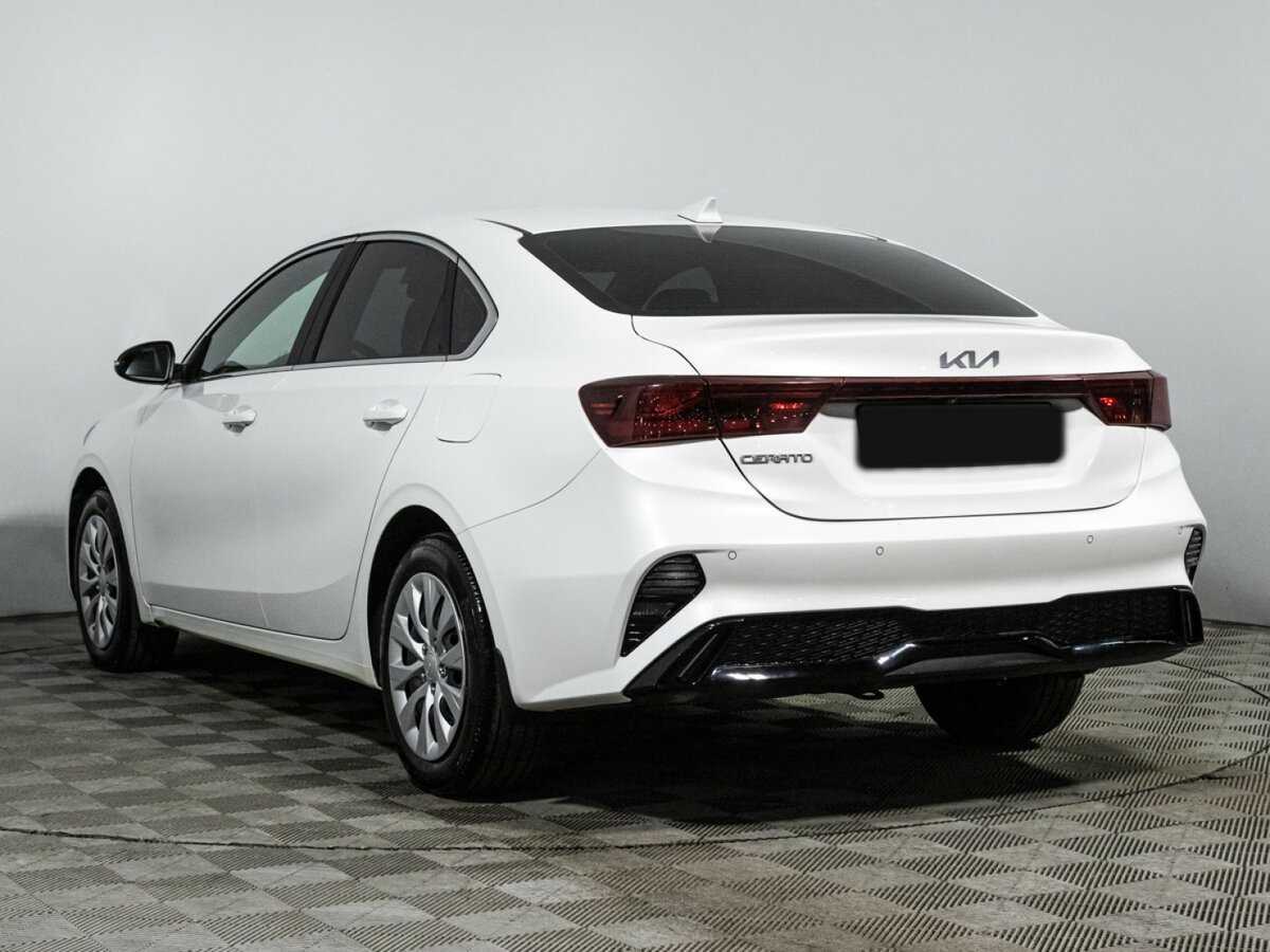 Kia Cerato 2022 года с пробегом. Фото: #6