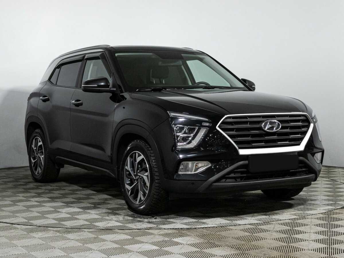 Hyundai Creta 2021 года с пробегом. Фото: #2