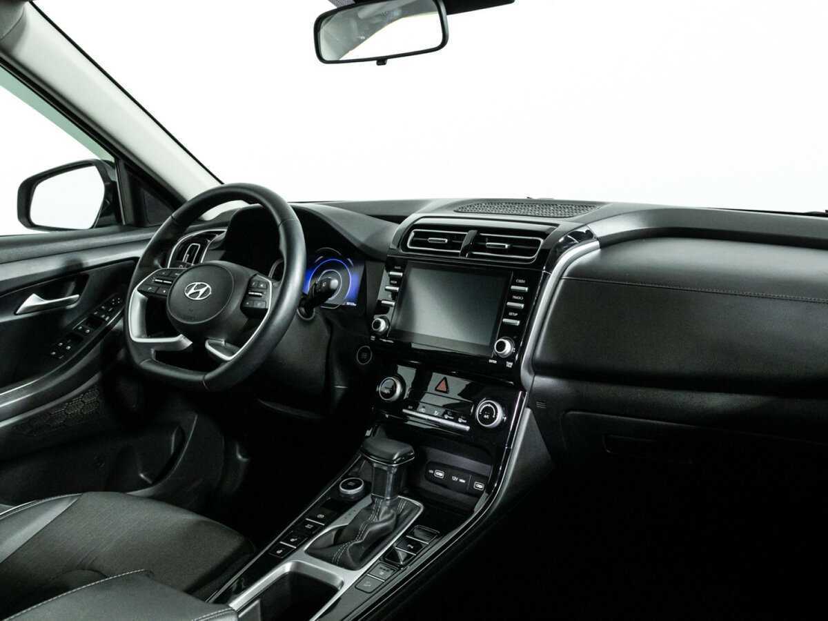 Hyundai Creta 2021 года с пробегом. Фото: #8
