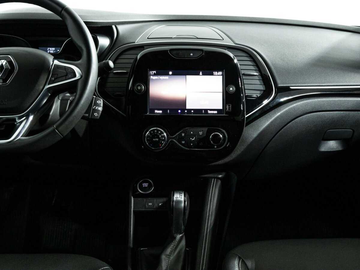 Б/У Рено Каптюр 2020 года. Фото: #13