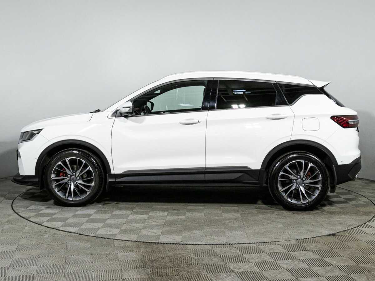 Б/У Джили Кулрэй 2021 года. Фото: #7