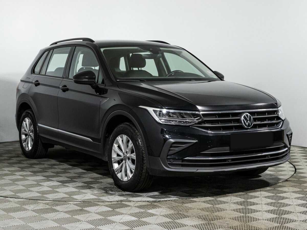 Volkswagen Tiguan 2020 года с пробегом. Фото: #2