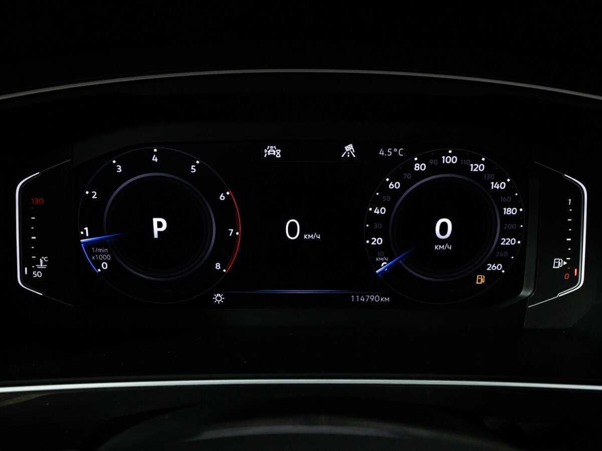 Volkswagen Tiguan 2020 года с пробегом. Фото: #11