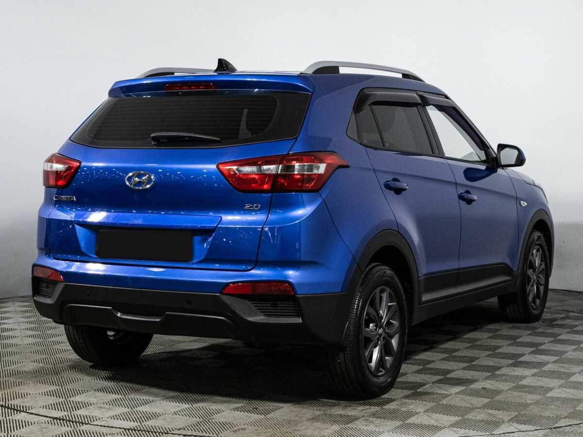 Hyundai Creta 2020 года с пробегом. Фото: #4