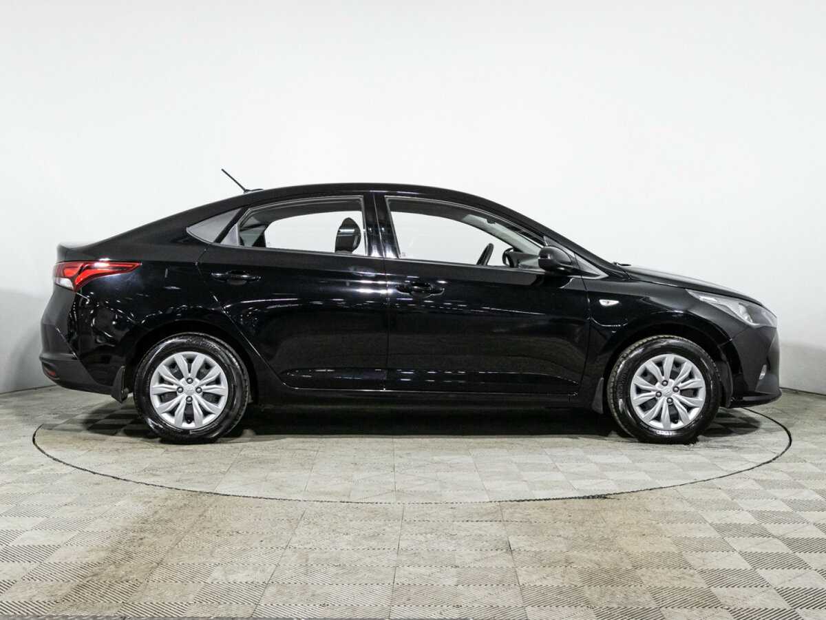 Б/У Хендай Солярис 2020 года. Фото: #3