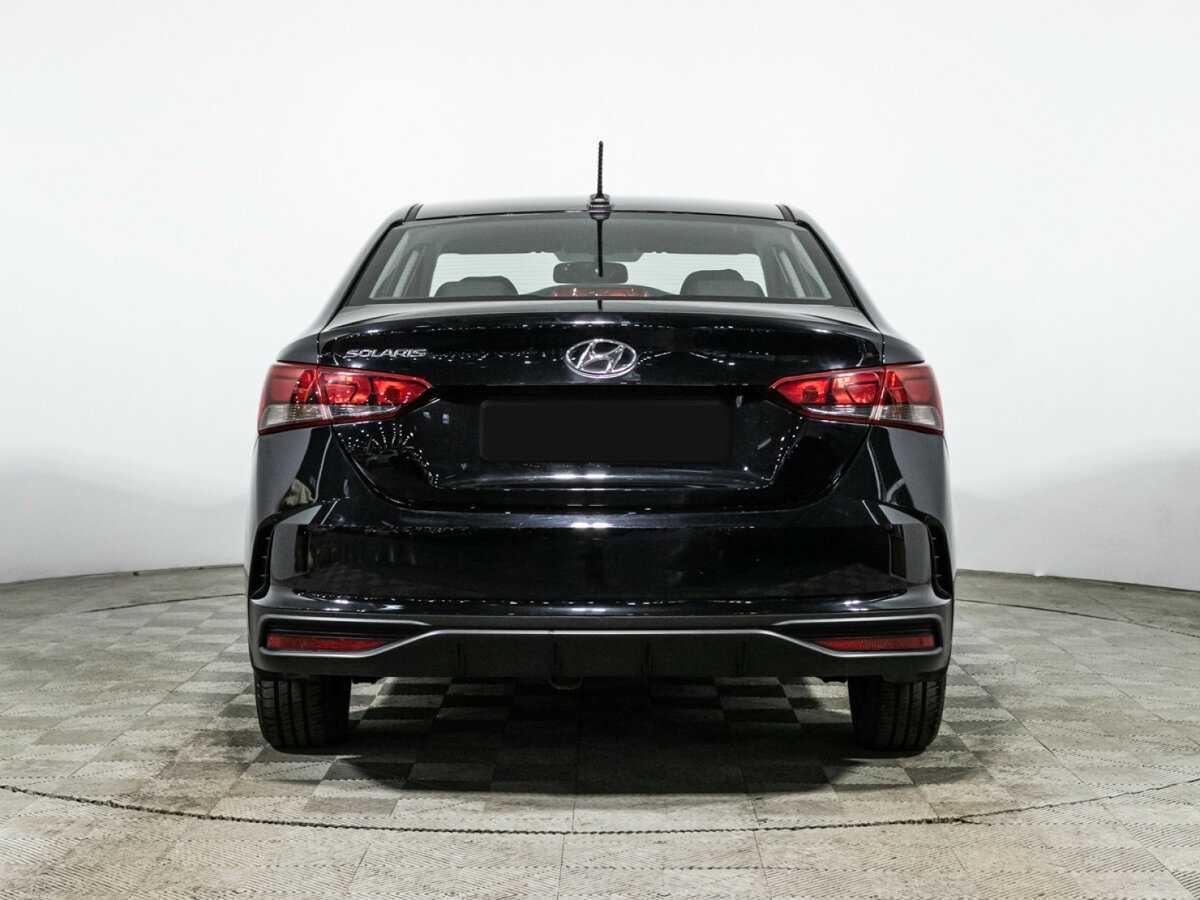 Б/У Хендай Солярис 2020 года. Фото: #5